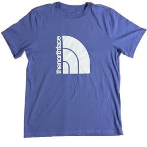 NWT The North Face Women’s Short-Sleeve Tee - deep periwinkle